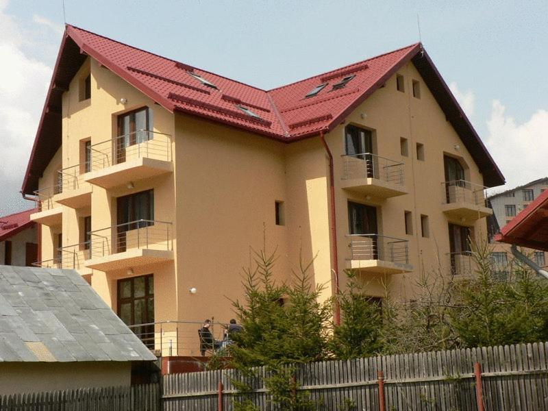 Flora Alpina Ξενοδοχείο Azuga Εξωτερικό φωτογραφία